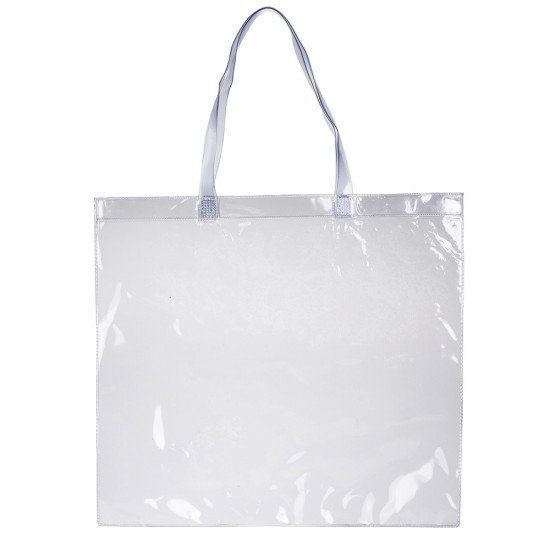 Sacola Pl&aacute;stica de PVC Personalizada