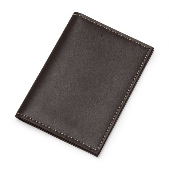 Porta Documento em Couro Sint&eacute;tico Personalizado