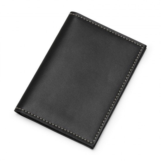 Porta Documento em Couro Sint&eacute;tico Personalizado