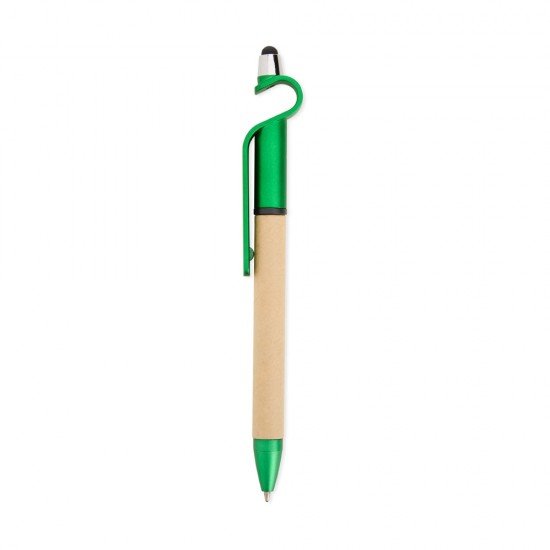 Caneta Ecol&oacute;gica Touch com Suporte Personalizada