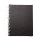Caderno de Couro Sint&eacute;tico 28x22cm Promocional