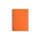 Caderno 23X18cm Emborrachado Personalizado