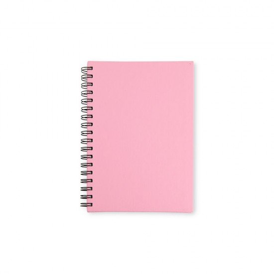 Caderno 23X18cm Emborrachado Personalizado