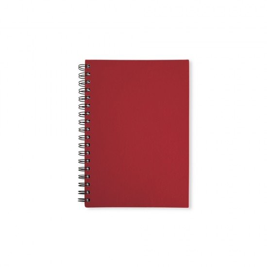 Caderno 23X18cm Emborrachado Personalizado