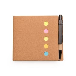 Bloco Ecol&oacute;gico com Autoadesivos Personalizado