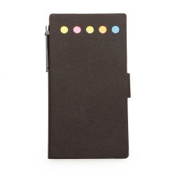 Bloco de Anota&ccedil;&otilde;es com Autoadesivos e Caneta Personalizado 