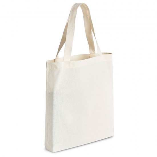 Sacola de algod&atilde;o com al&ccedil;as Personalizada