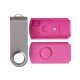 Carca&ccedil;a Pen Drive Girat&oacute;rio Escovado Personalizado