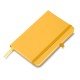 Caderneta tipo Moleskine com Porta Caneta Personalizada
