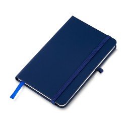Caderneta tipo Moleskine com Porta Caneta Personalizada