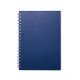 Caderno 24X18CM em Percalux Emborrachado Personalizada