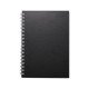 Caderno 24X18CM em Percalux Emborrachado Personalizada
