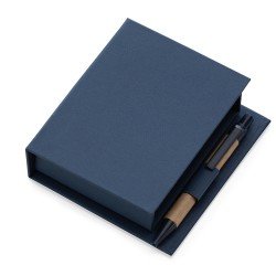 Bloco de Anota&ccedil;&otilde;es com Caneta e Autoadesivos Personalizado