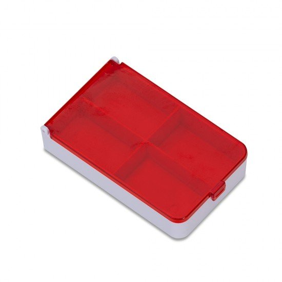 Porta Comprimidos Pl&aacute;stico Personalizado com Logo