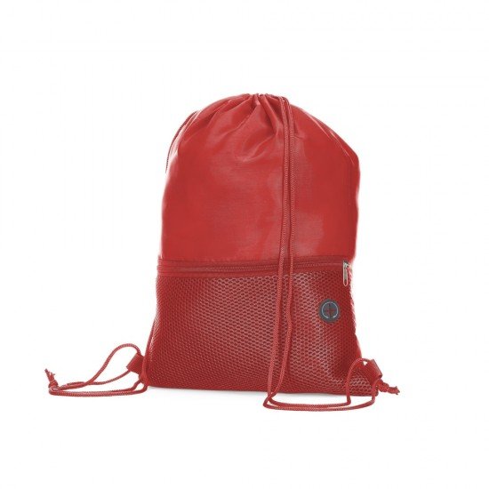 Mochila Saco em Poli&eacute;ster Personalizada