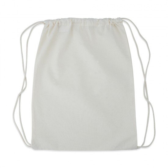 Mochila Saco Algod&atilde;o Personalizada