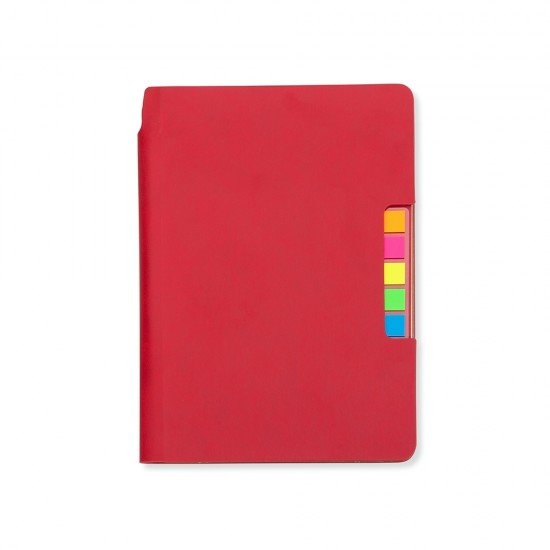 Caderno 14x21cm com Autoadesivo Personalizado