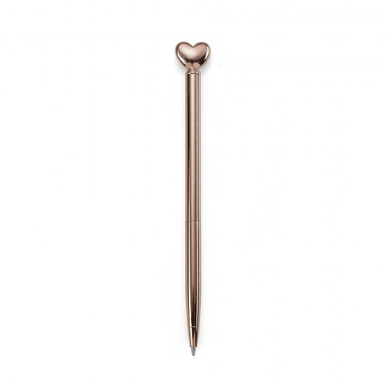 Caneta Metal Cora&ccedil;&atilde;o Personalizada