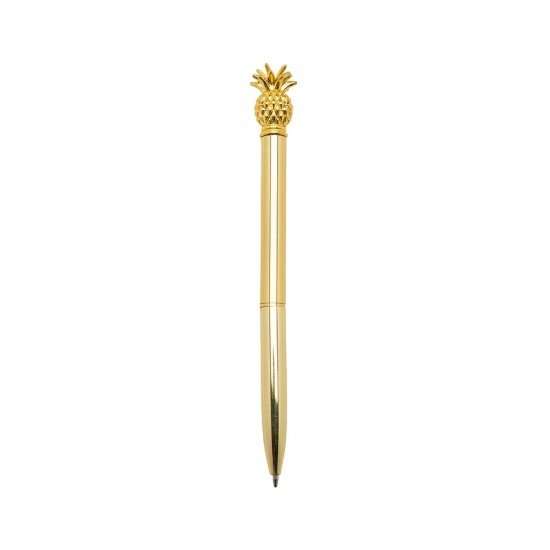 Caneta Metal Abacaxi Personalizada