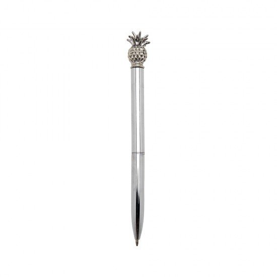 Caneta Metal Abacaxi Personalizada