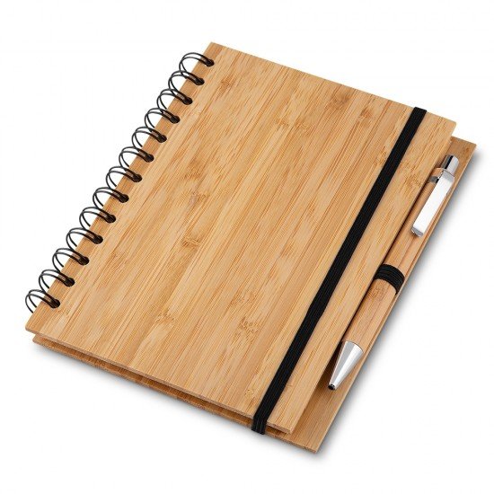 Bloco de Anota&ccedil;&otilde;es Ecol&oacute;gico 14x18cm com Caneta Personalizada