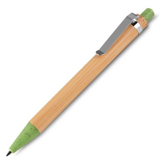 Caneta Ecol&oacute;gica de Bambu com Estojo Promocional
