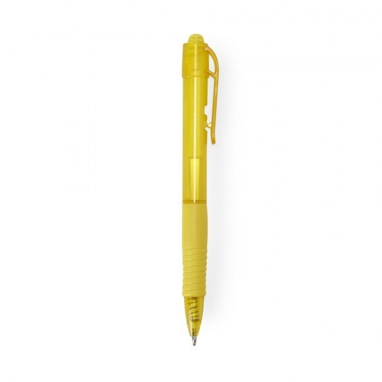 Caneta Pl&aacute;stica Para Brindes com Logo