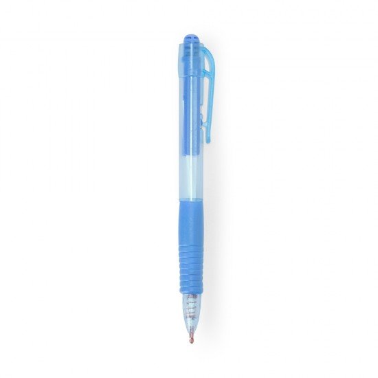 Caneta Pl&aacute;stica Para Brindes com Logo