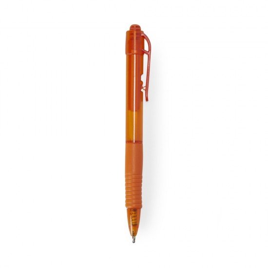 Caneta Pl&aacute;stica Para Brindes com Logo