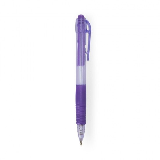 Caneta Pl&aacute;stica Para Brindes com Logo