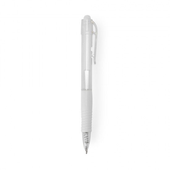 Caneta Pl&aacute;stica Para Brindes com Logo