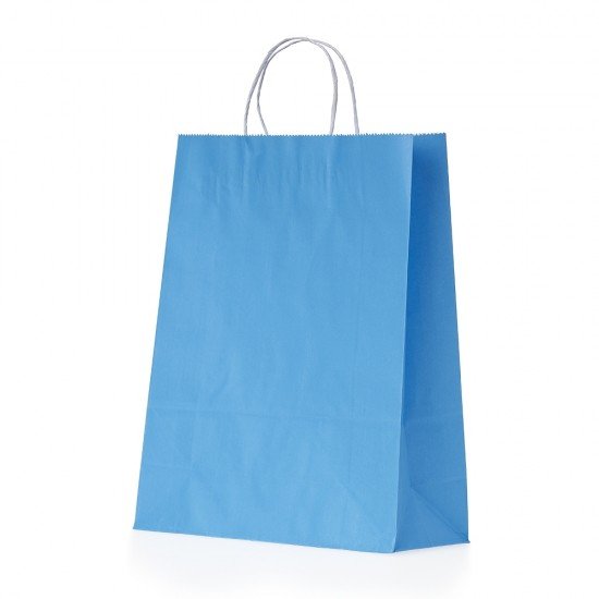 Sacola Kraft M&eacute;dia Personalizada