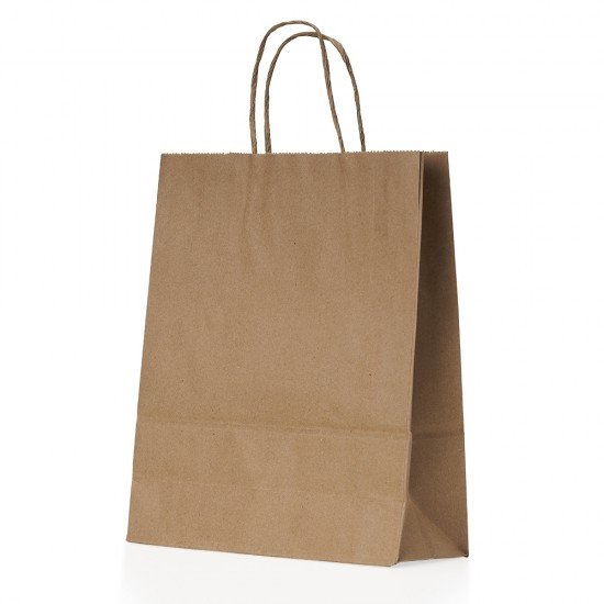 Sacola Kraft M&eacute;dia Personalizada