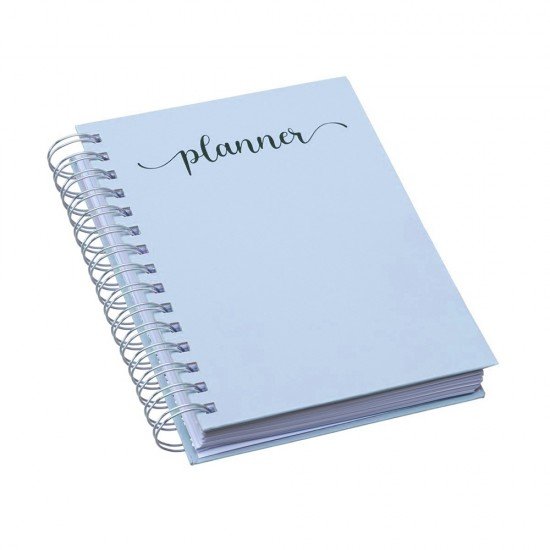 Planner Percalux Anual Personalizado com Logo