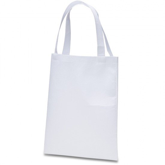 Sacola Sublim&aacute;tica Poli&eacute;ster Pet Personalizada