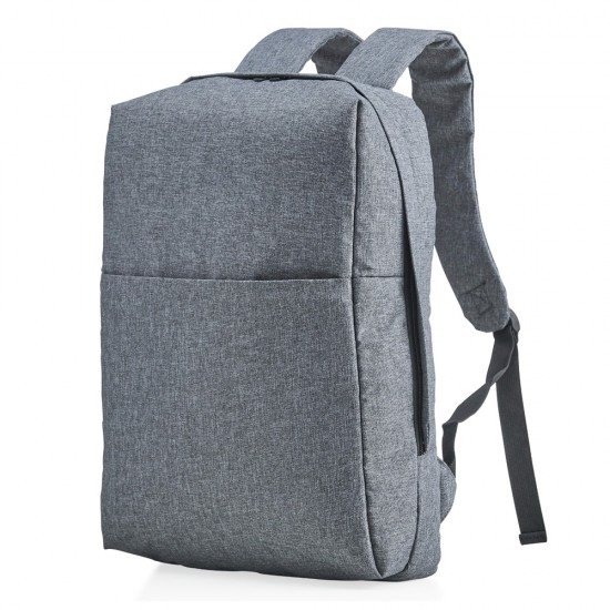 Mochila Poli&eacute;ster com Bloqueador RFID Personalizada