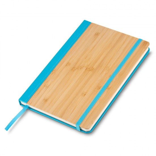 Caderneta em Bambu Personalizada