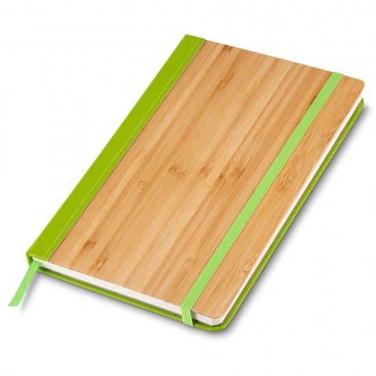 Caderneta em Bambu Personalizada