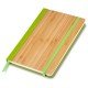 Caderneta em Bambu Personalizada