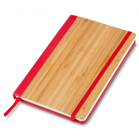 Caderneta em Bambu Personalizada
