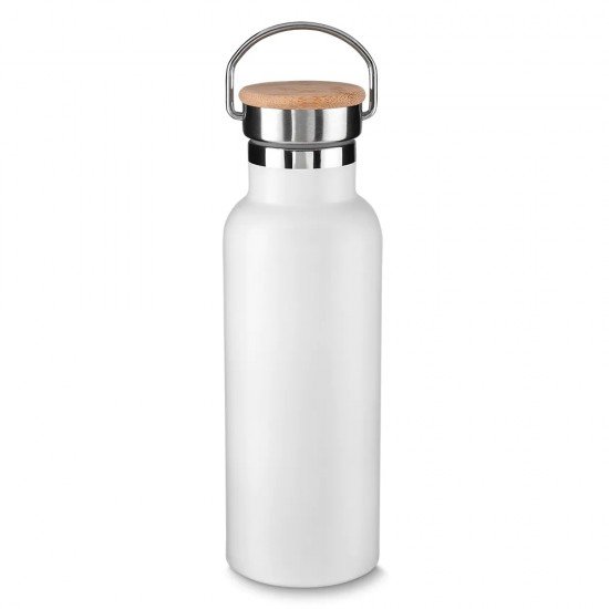 Garrafa T&eacute;rmica Inox 500 ml Personalizada