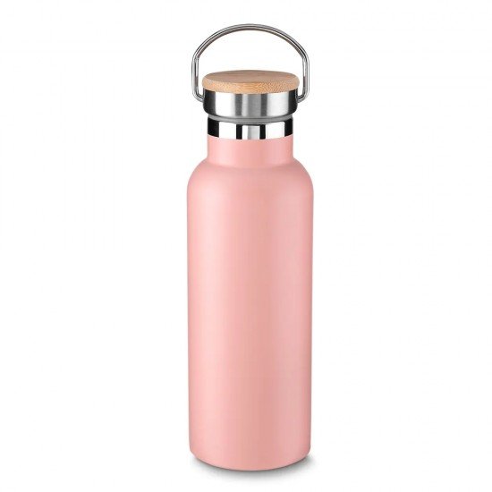Garrafa T&eacute;rmica Inox 500 ml Personalizada