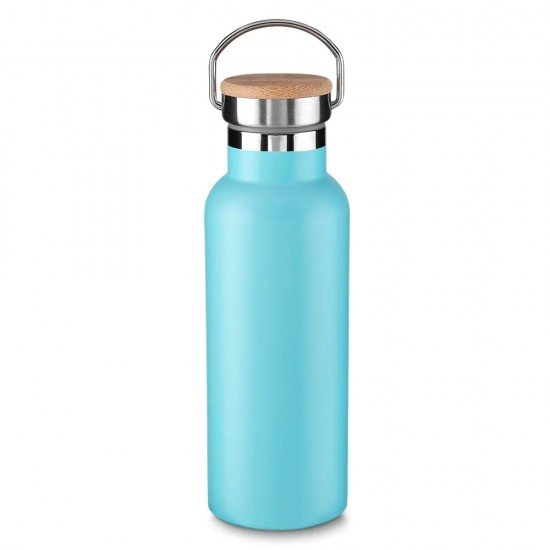 Garrafa T&eacute;rmica Inox 500 ml Personalizada