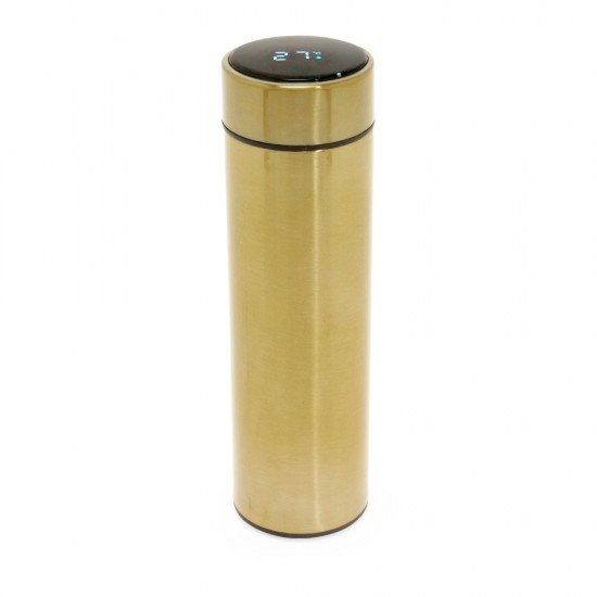 Garrafa T&eacute;rmica 400ml com Display LED Personalizada