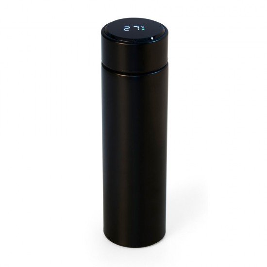 Garrafa T&eacute;rmica 400ml com Display LED Personalizada