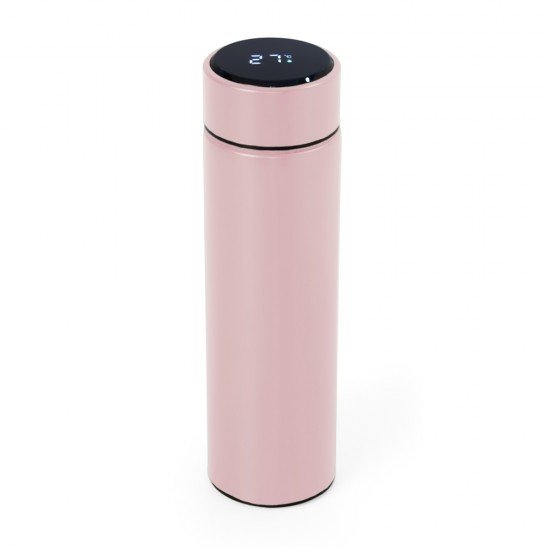 Garrafa T&eacute;rmica 400ml com Display LED Personalizada