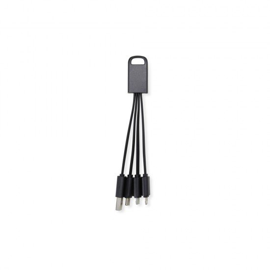 Cabo USB  3 em 1 Personalizado