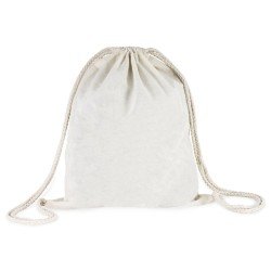 Mochila Saco Algod&atilde;o Personalizada com Logo