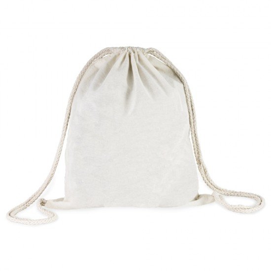 Mochila Saco Algod&atilde;o Personalizada com Logo