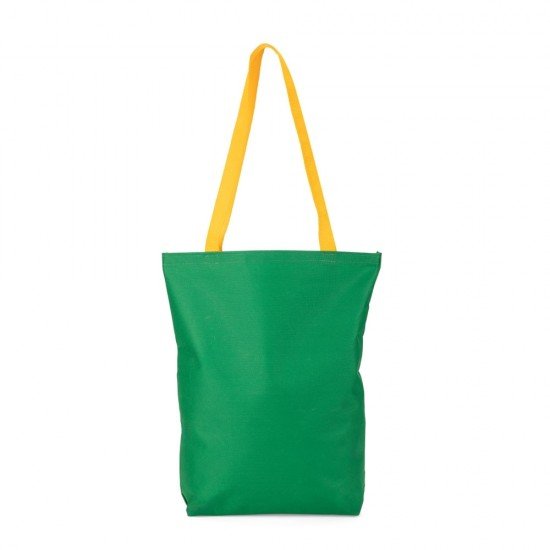 Sacola de Nylon com Logo Personalizada
